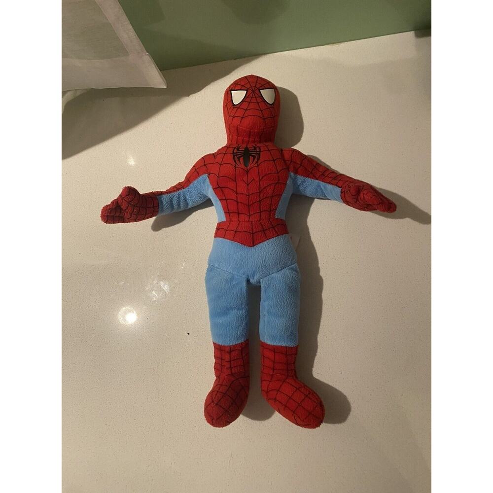 Marvel Spiderman Plush 26" Jay Franco Pillow Buddy Jumbo Stuffed Animal